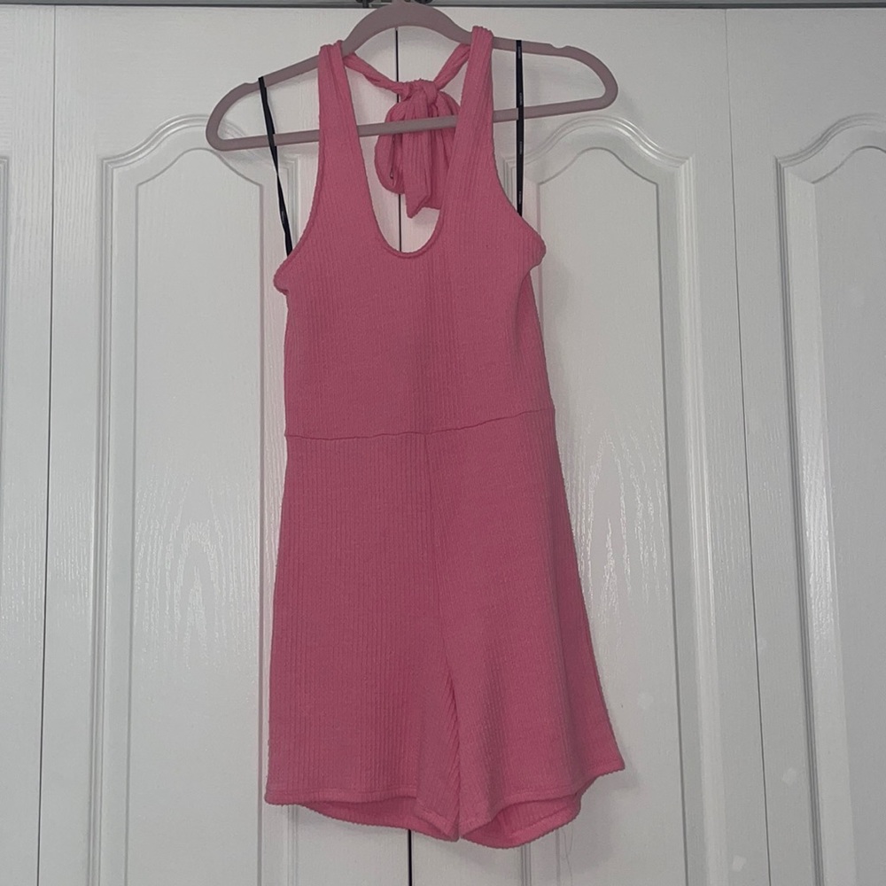 Forever 21 Pink Romper